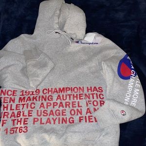 Champion hoodie